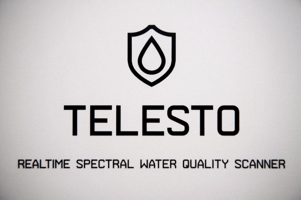 TELESTO real-time spectral water quality scanner logo